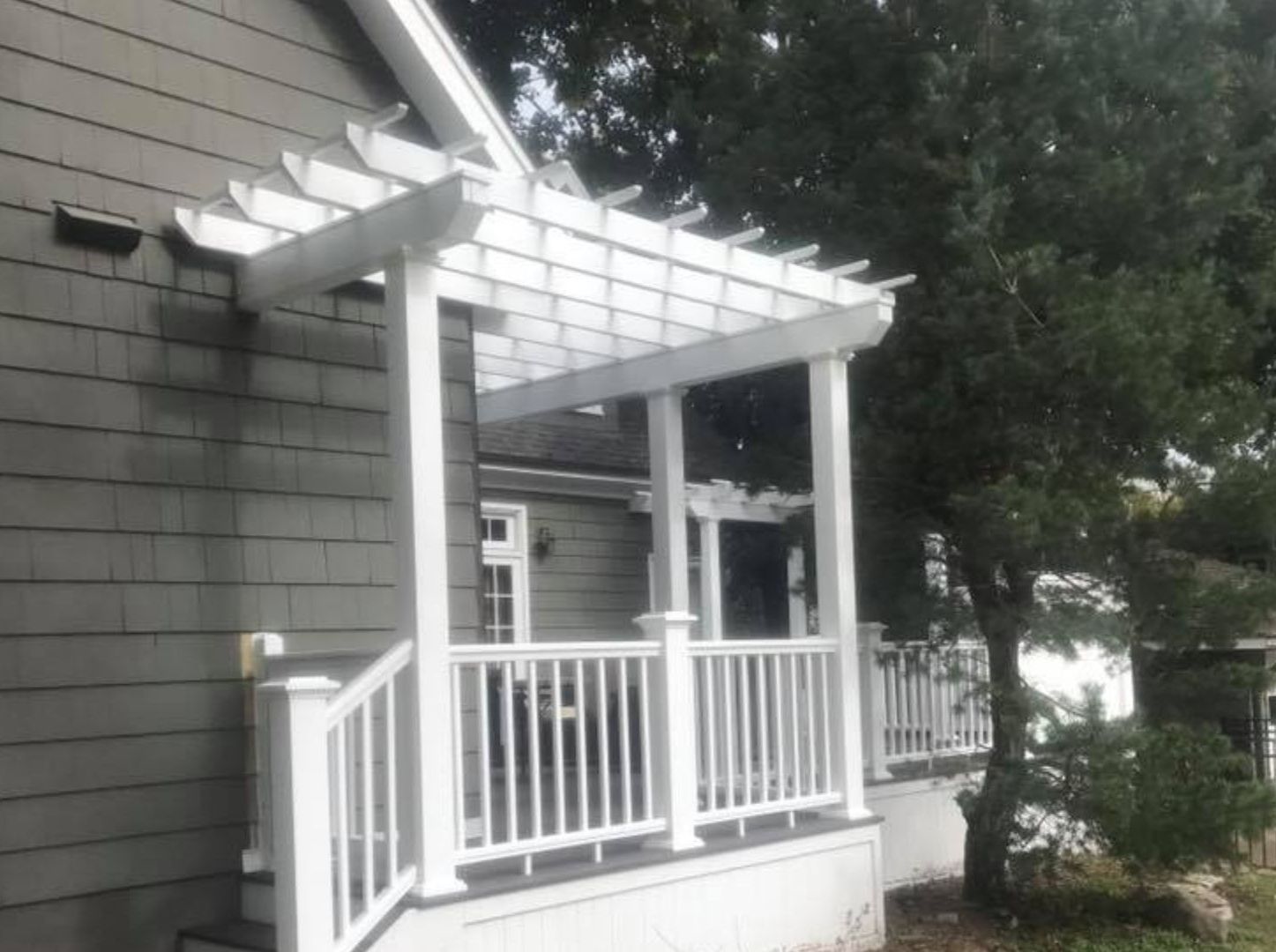 white arbor