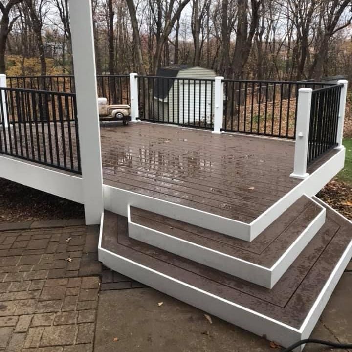 custom waconia deck
