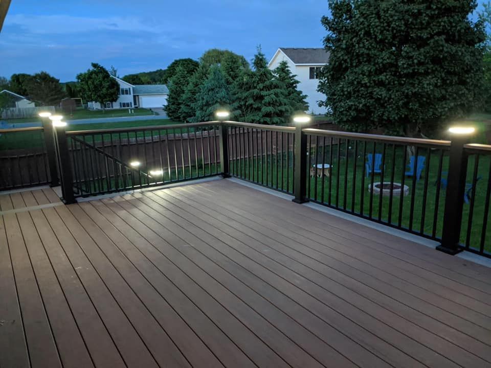 deck post lights