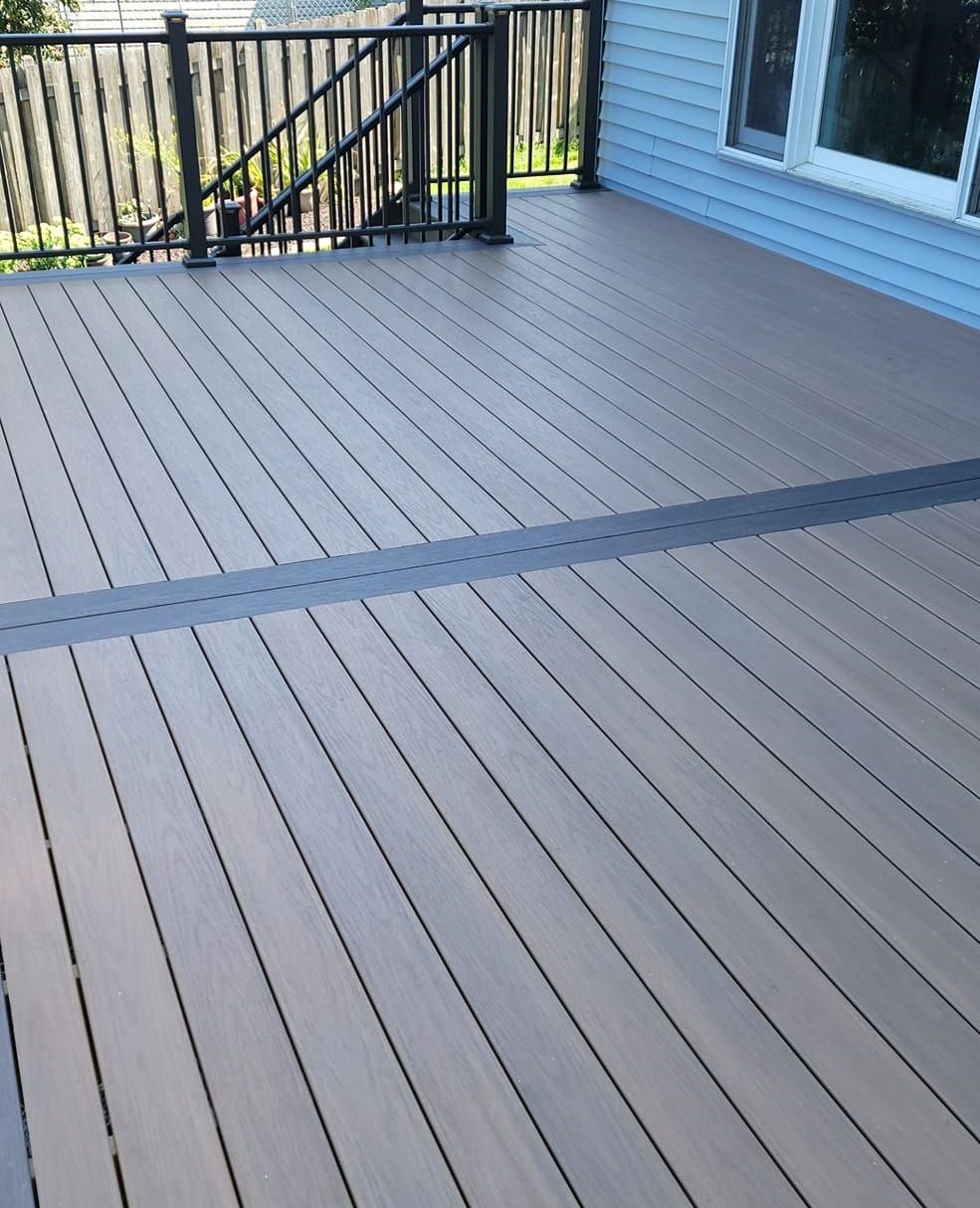 picture frame decking