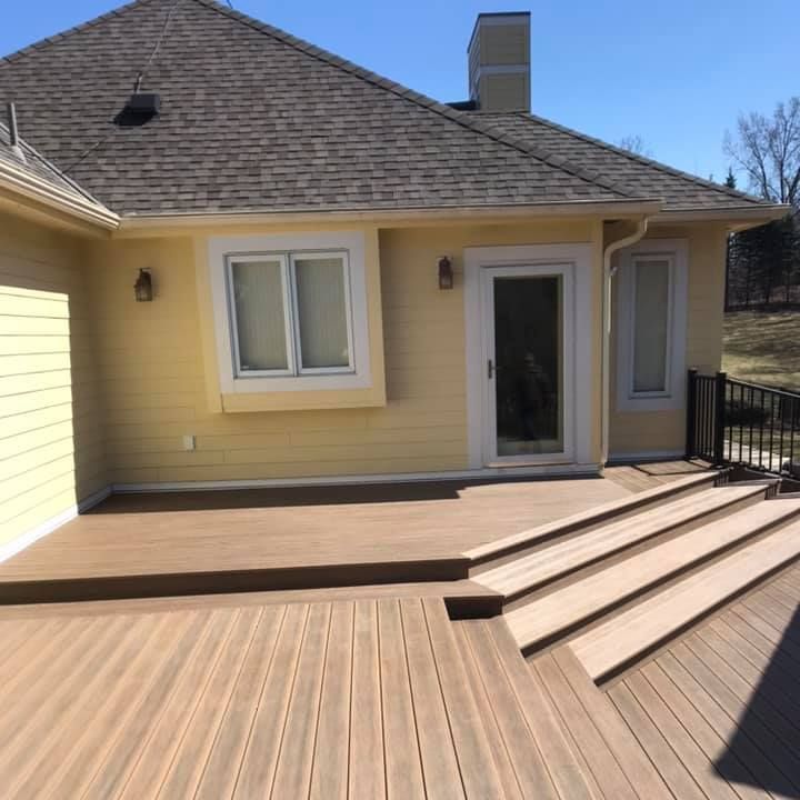 low maintenance deck