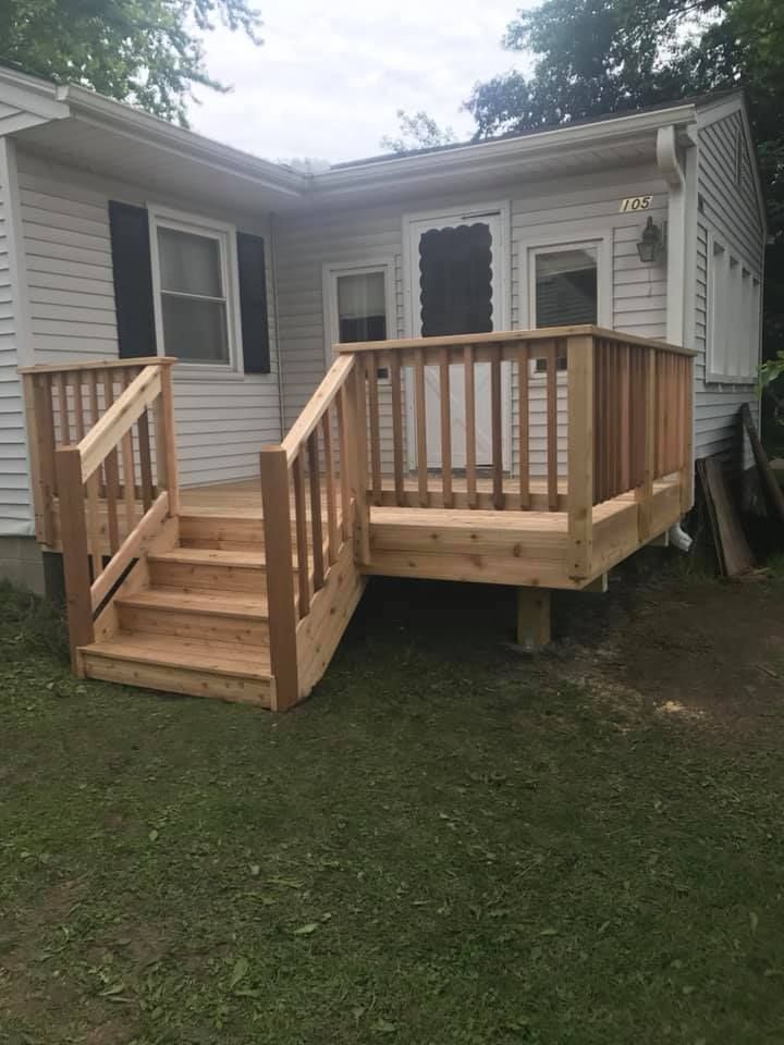 cedar deck