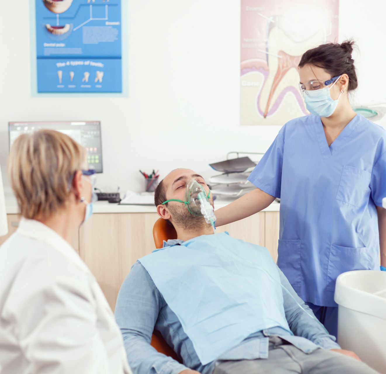 General sedation anesthesia at our family dentist in Lynnwood WA | Crowns, fillings, sealants