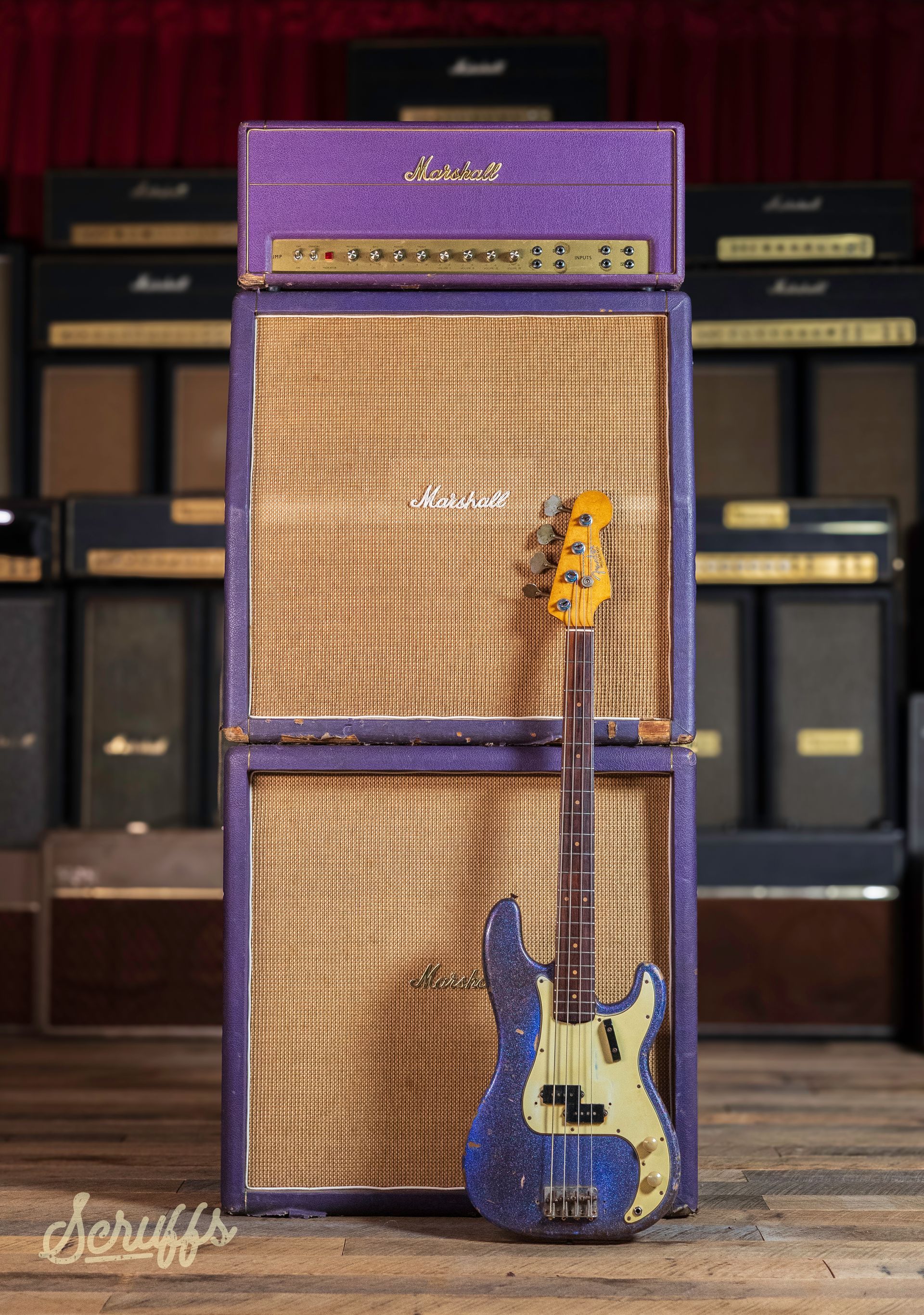 precision bass