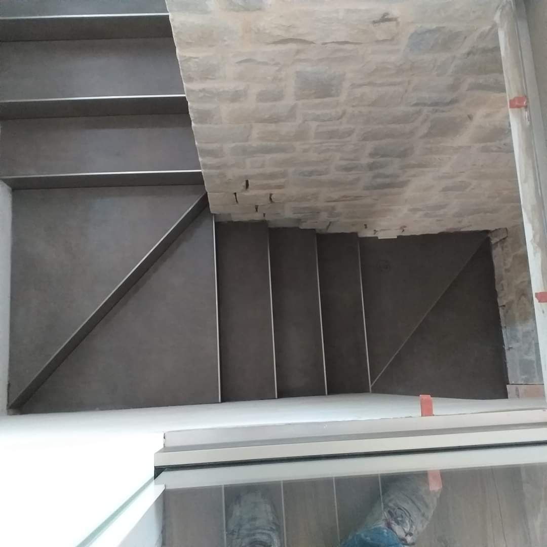 scala effetto marmo