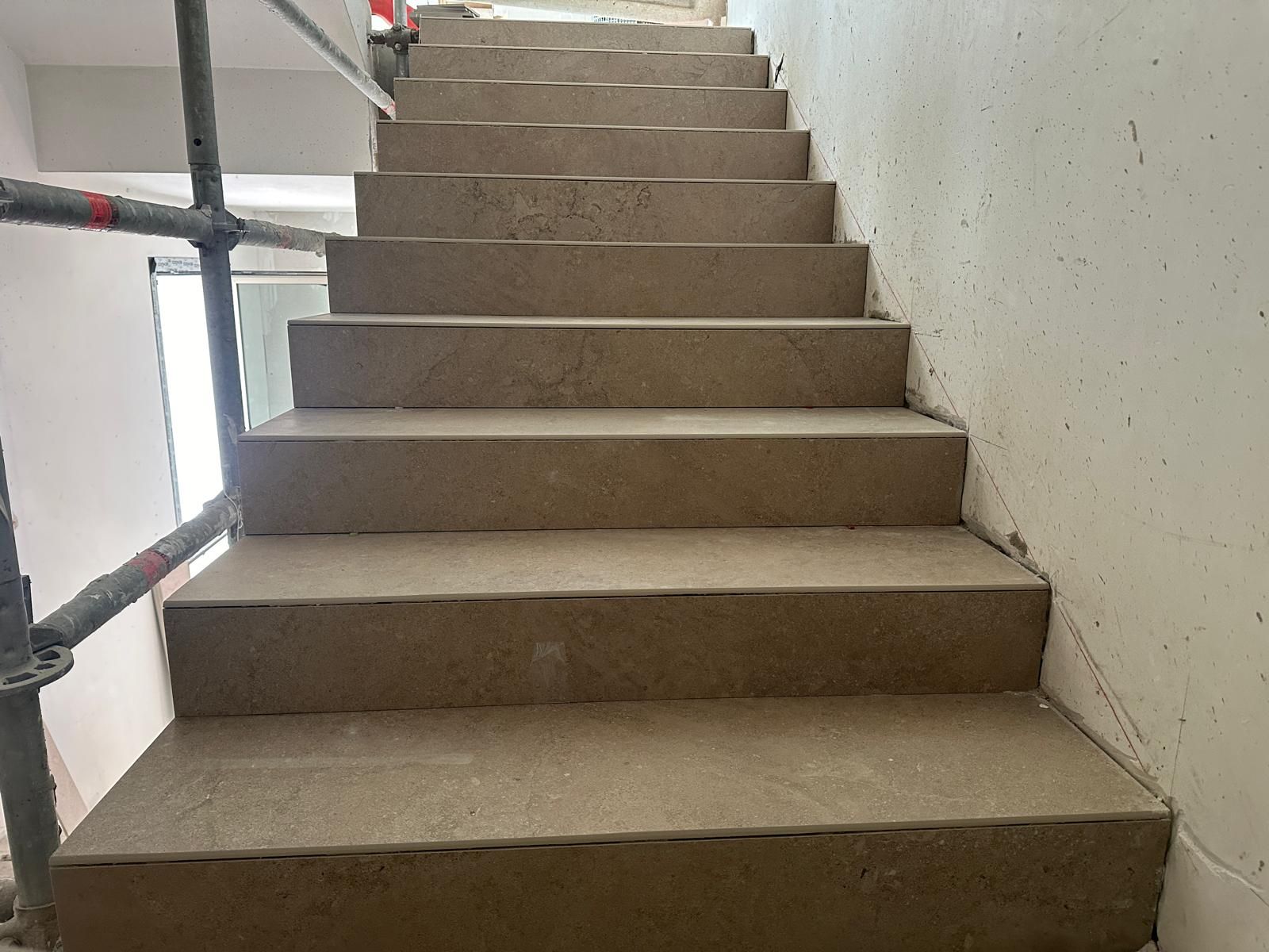 scala in legno