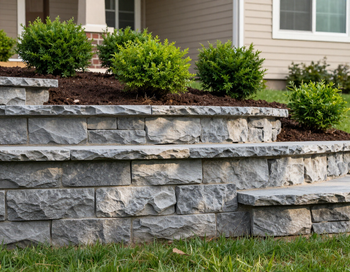 Retaining wall project