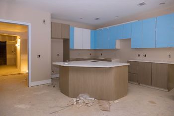 Finished kitchen remodel