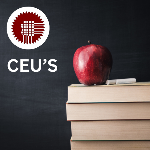 Annual Credential Fee – Approved CEU Providers