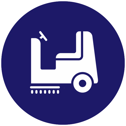 Mechanical Floor Scrubbing