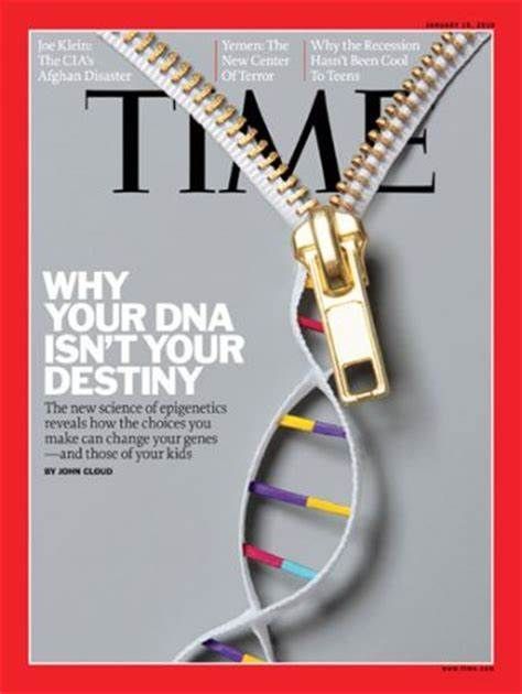 Una portada de la revista Time que dice por qué tu ADN no es tu destino