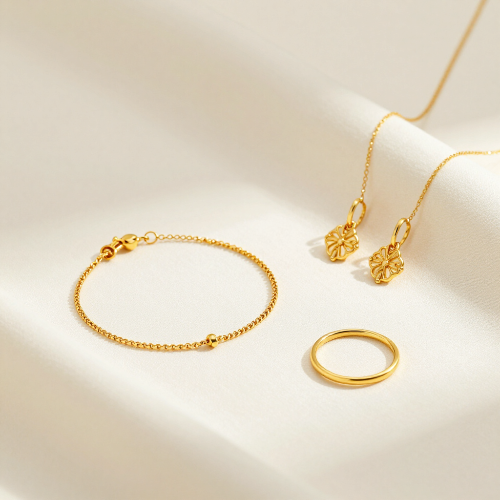 Joyas elegantes de Marianela & Co