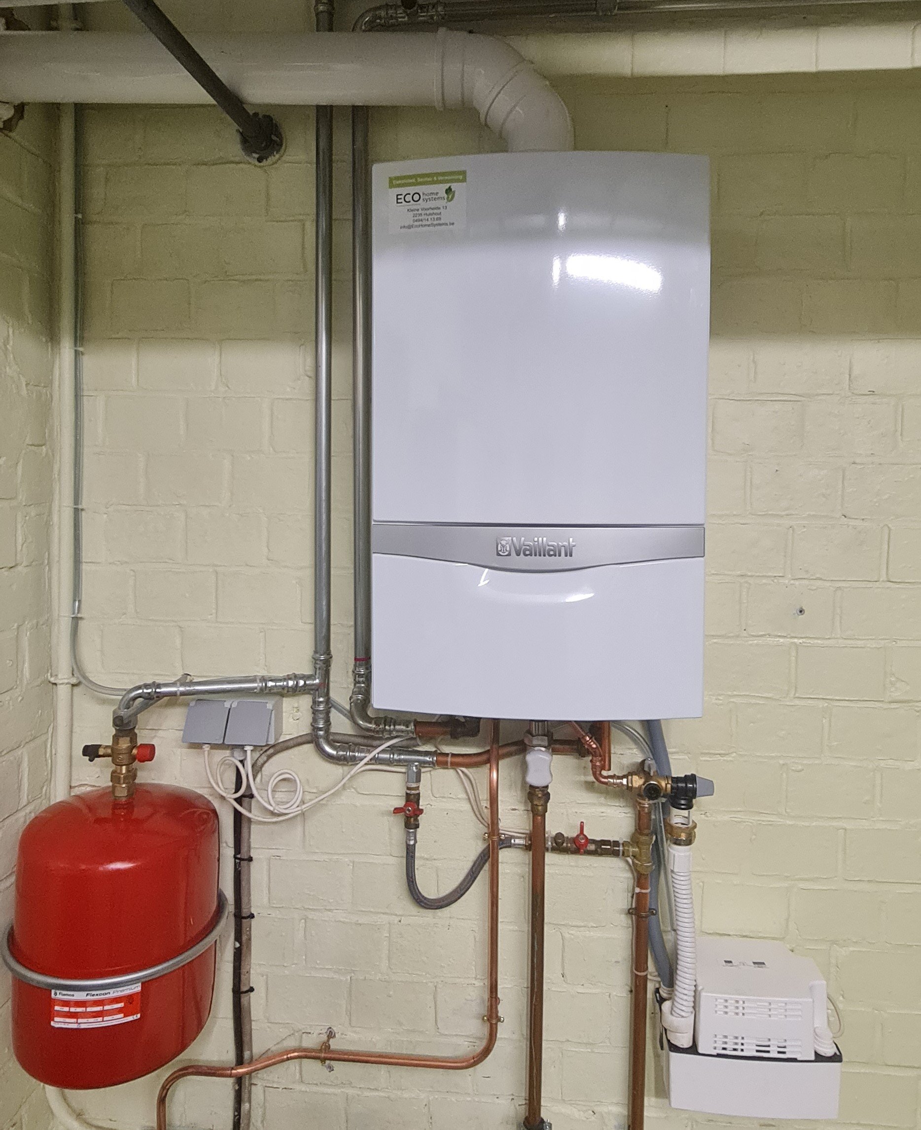 Vaillant Ecotec Plus
Renovatie Gascondensatieketel Doorstromer
Lier