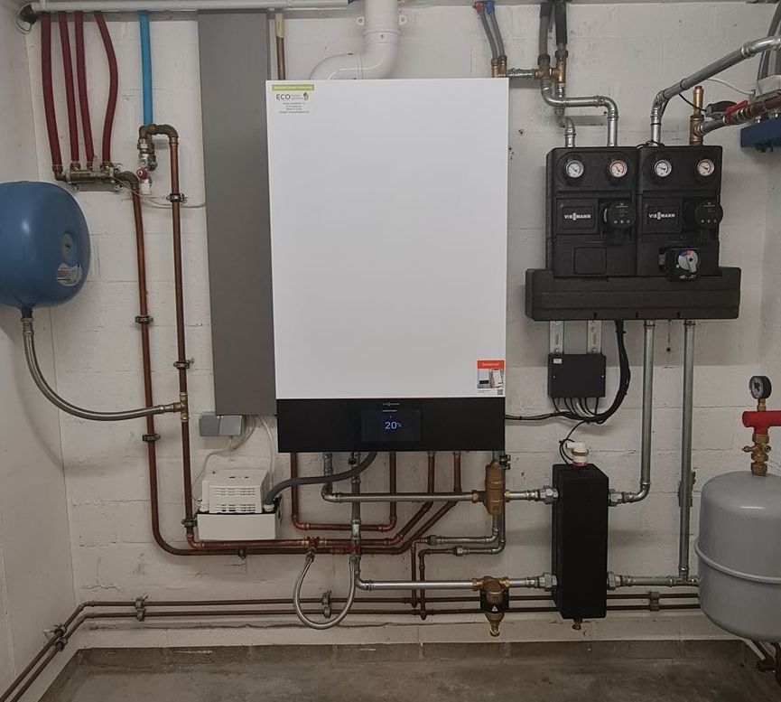 Viessmann Vitodens 222-W Renovatie Gascondensatieketel
Boechout