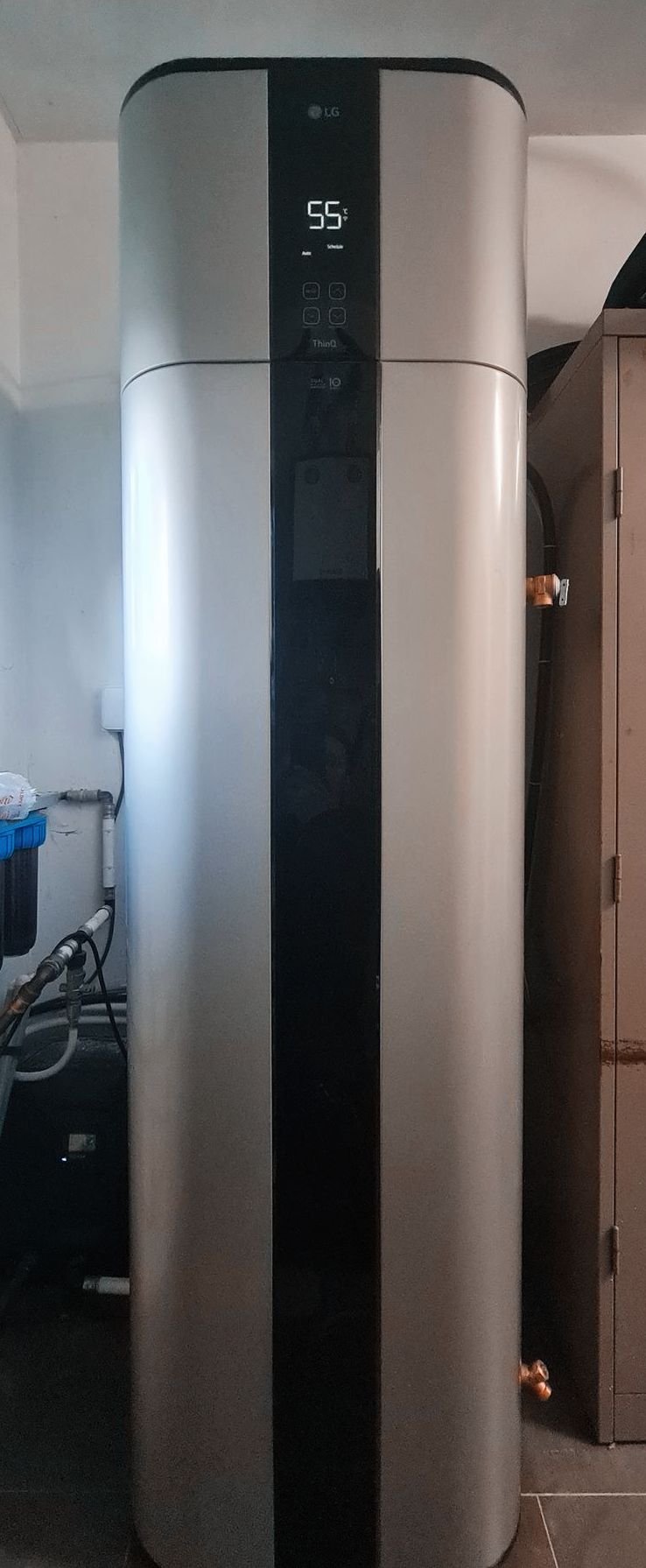 LG WH27S Warmtepompboiler
Mortsel