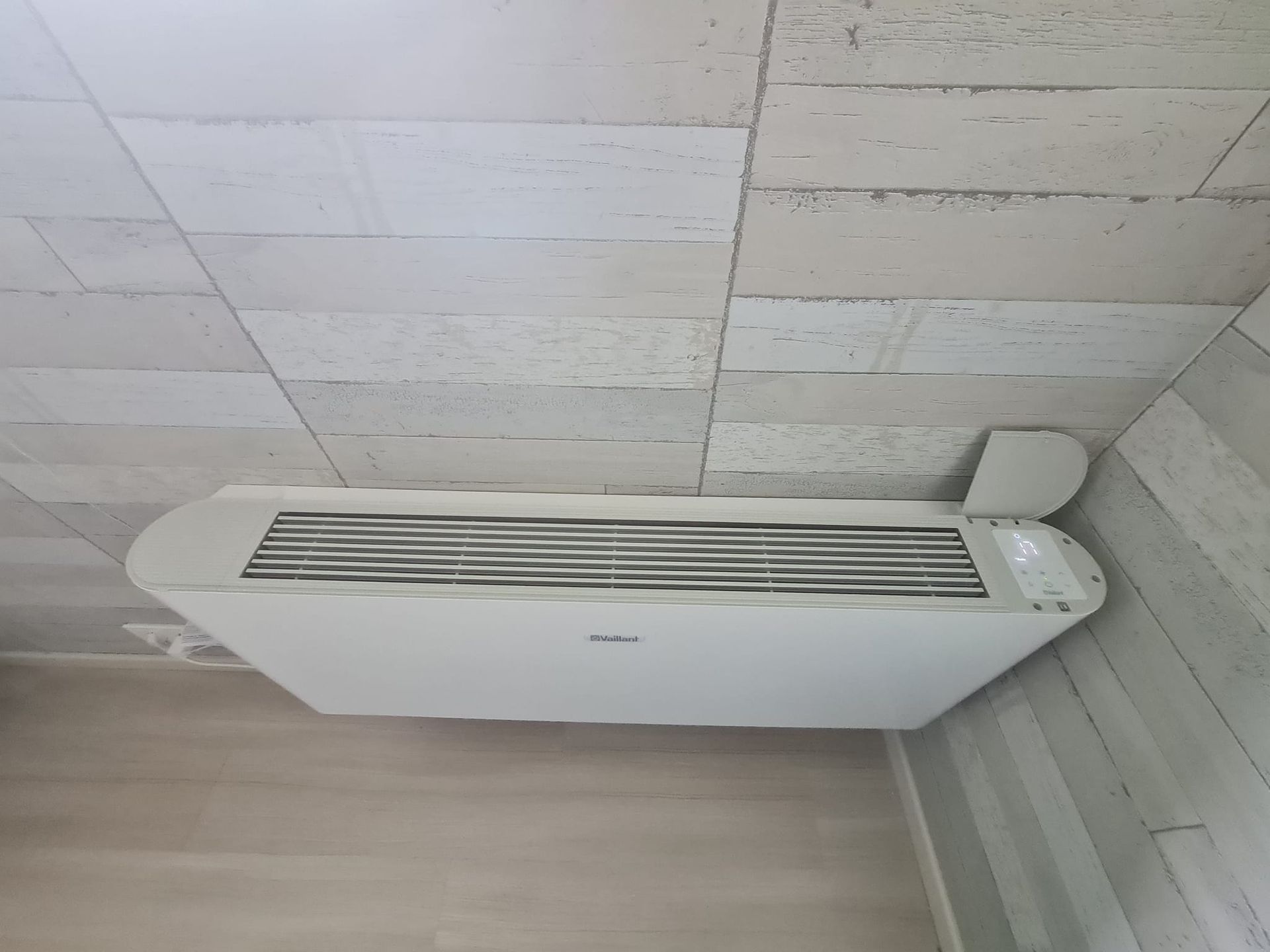 Vaillant aroVair
Ventilo-convector
Renovatie Walem