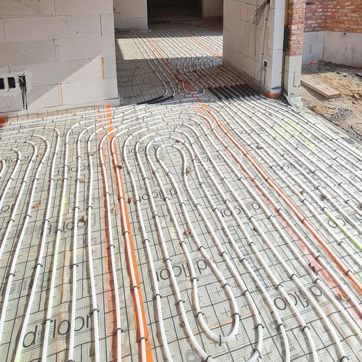 Vloerverwarming plaatsen
Averbode