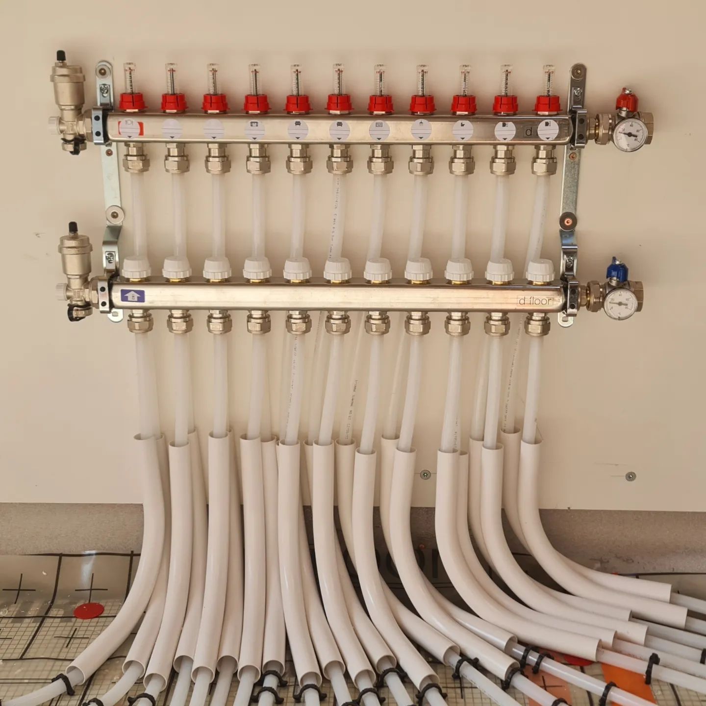 Vloerverwarming Averbode