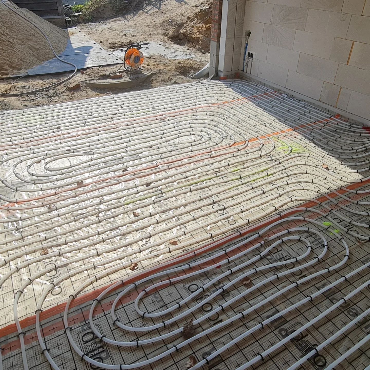 Vloerverwarming plaatsen
Averbode