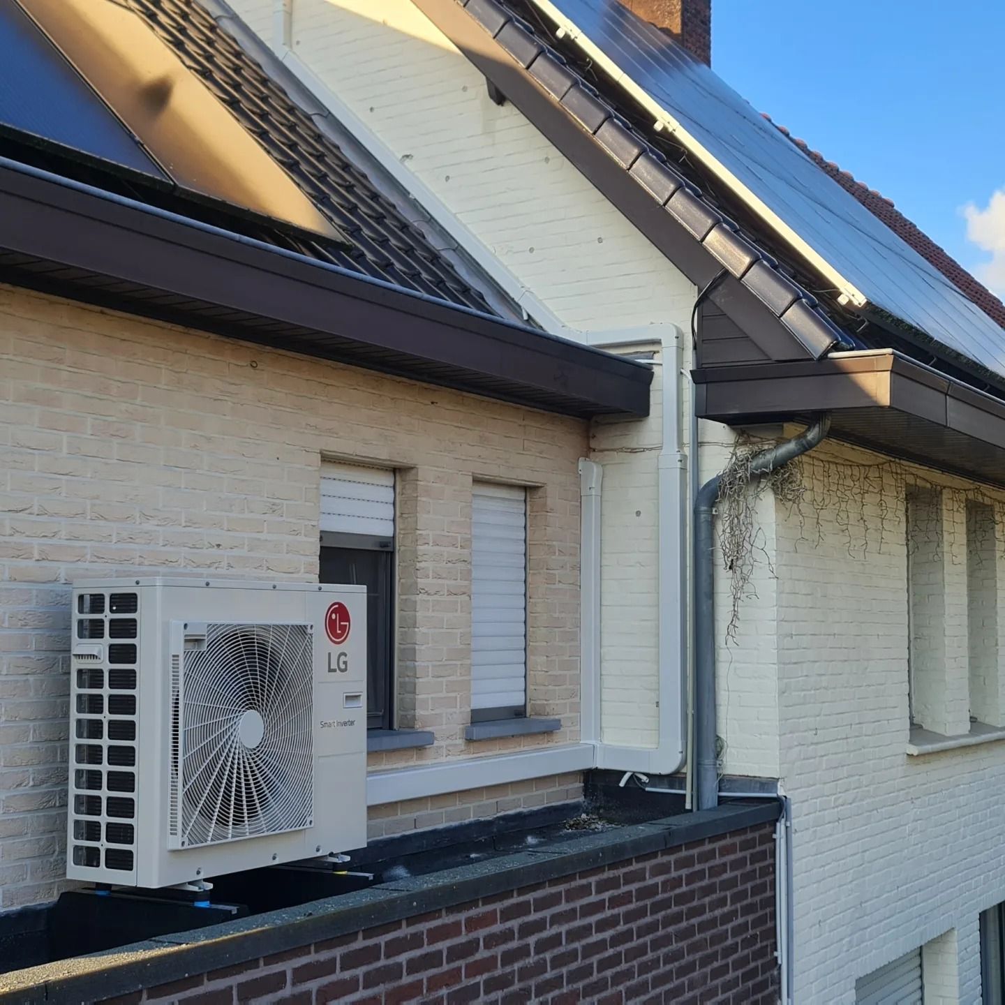 Airco verwarmen koelen
LG multisplit standard plus
Westerlo