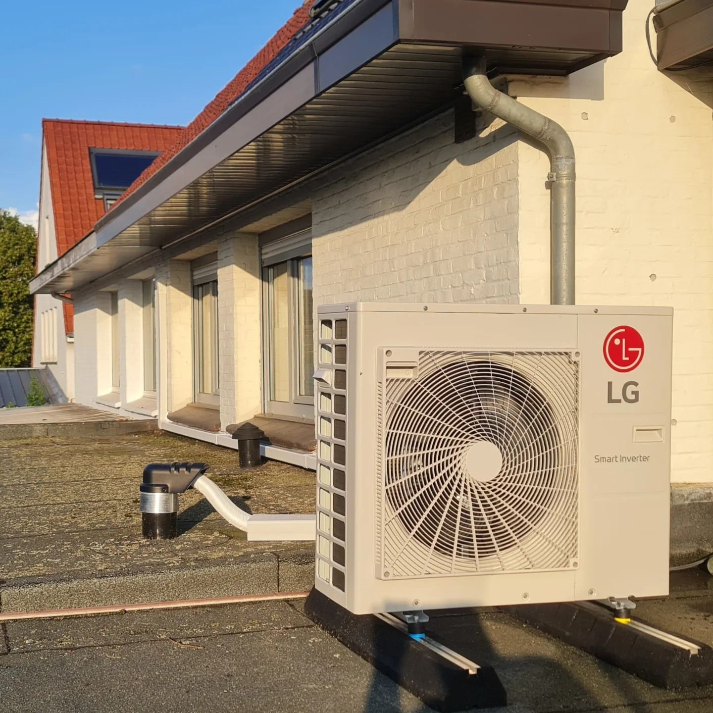 Airco verwarmen koelen
LG multisplit standard plus
Westerlo