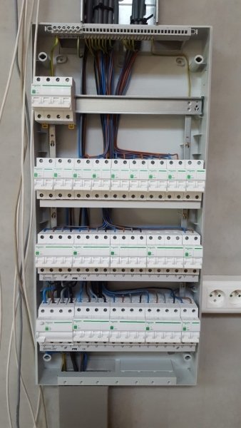 Zekeringskast renovatie
Begijnendijk