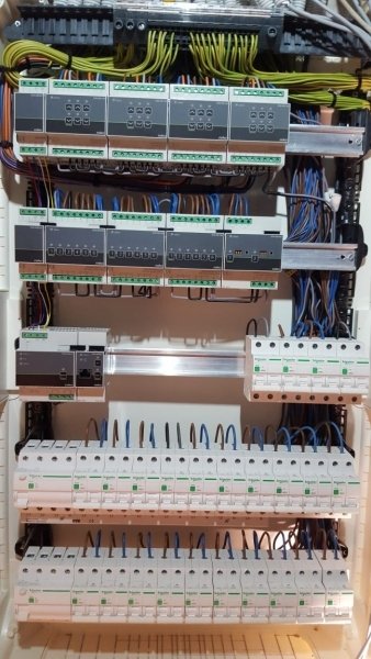 Niko home control domotica huisautomatisatie
Zekeringskast Nieuwbouw
Keerbergen