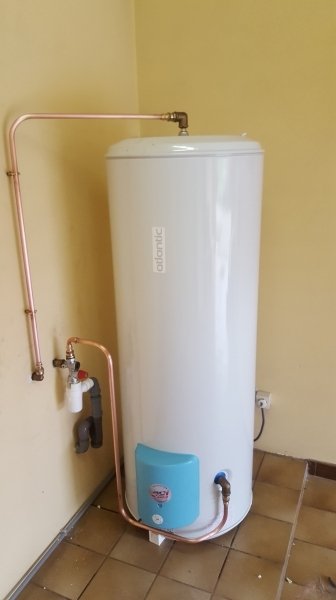 Warmtepompboiler
Herselt