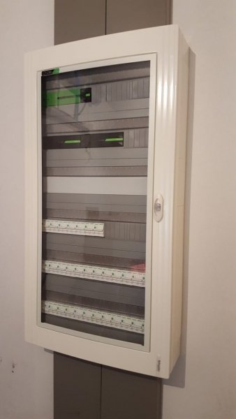 Loxone domotica huisautomatisatie
Zekeringskast Nieuwbouw
Hulshout