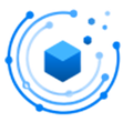 subcon sales cube logo in blue for car wash consulting