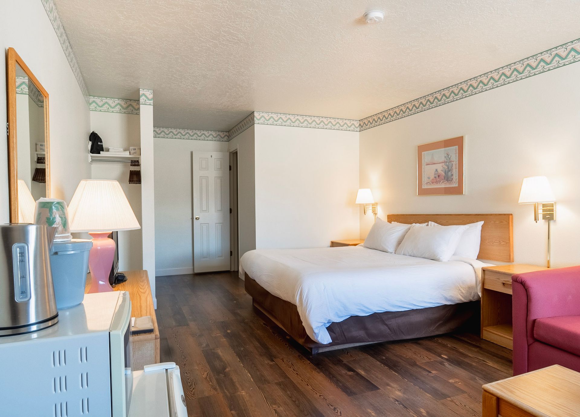 king bed room