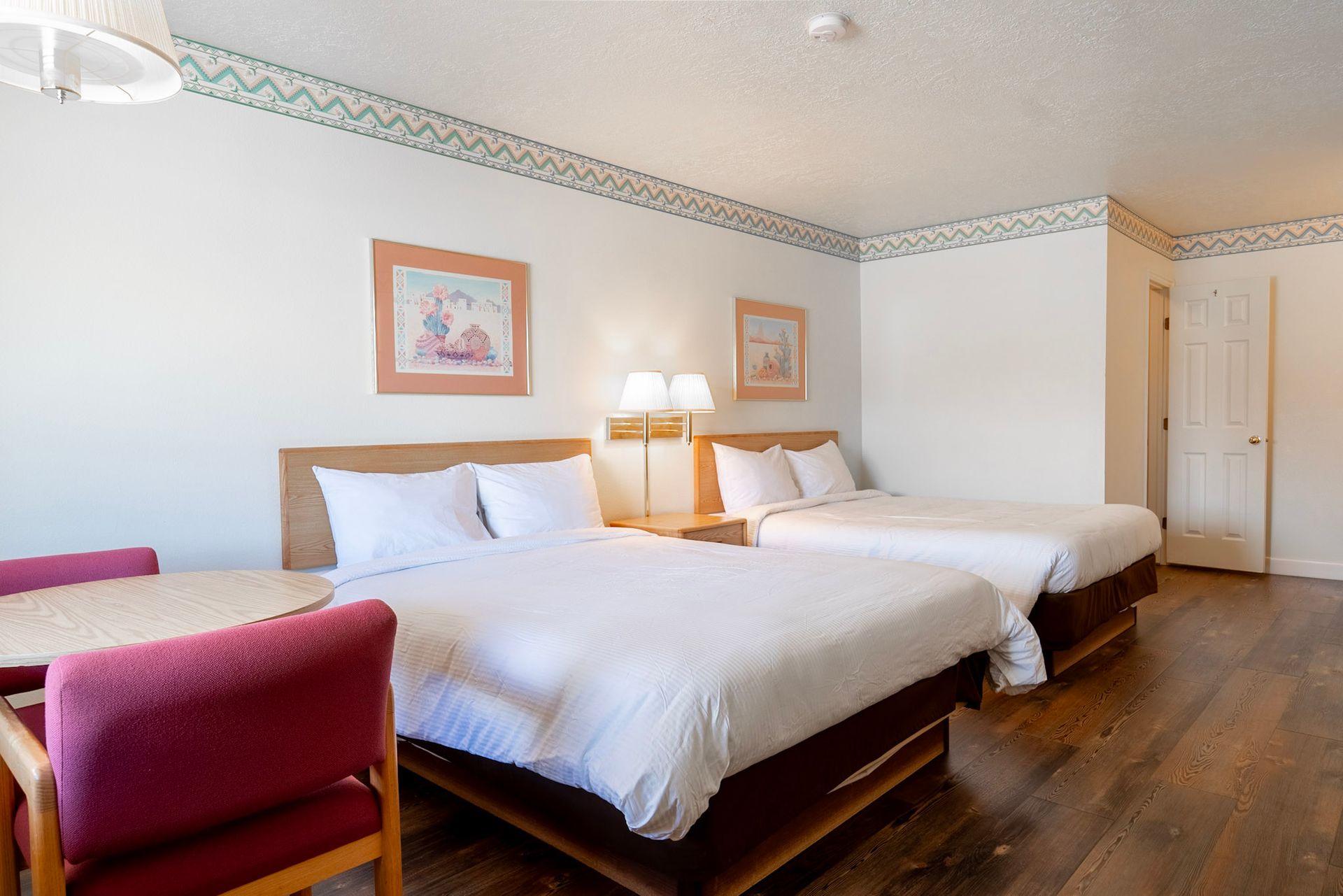 two queen room
