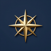 Prior Advisor compass rose logo