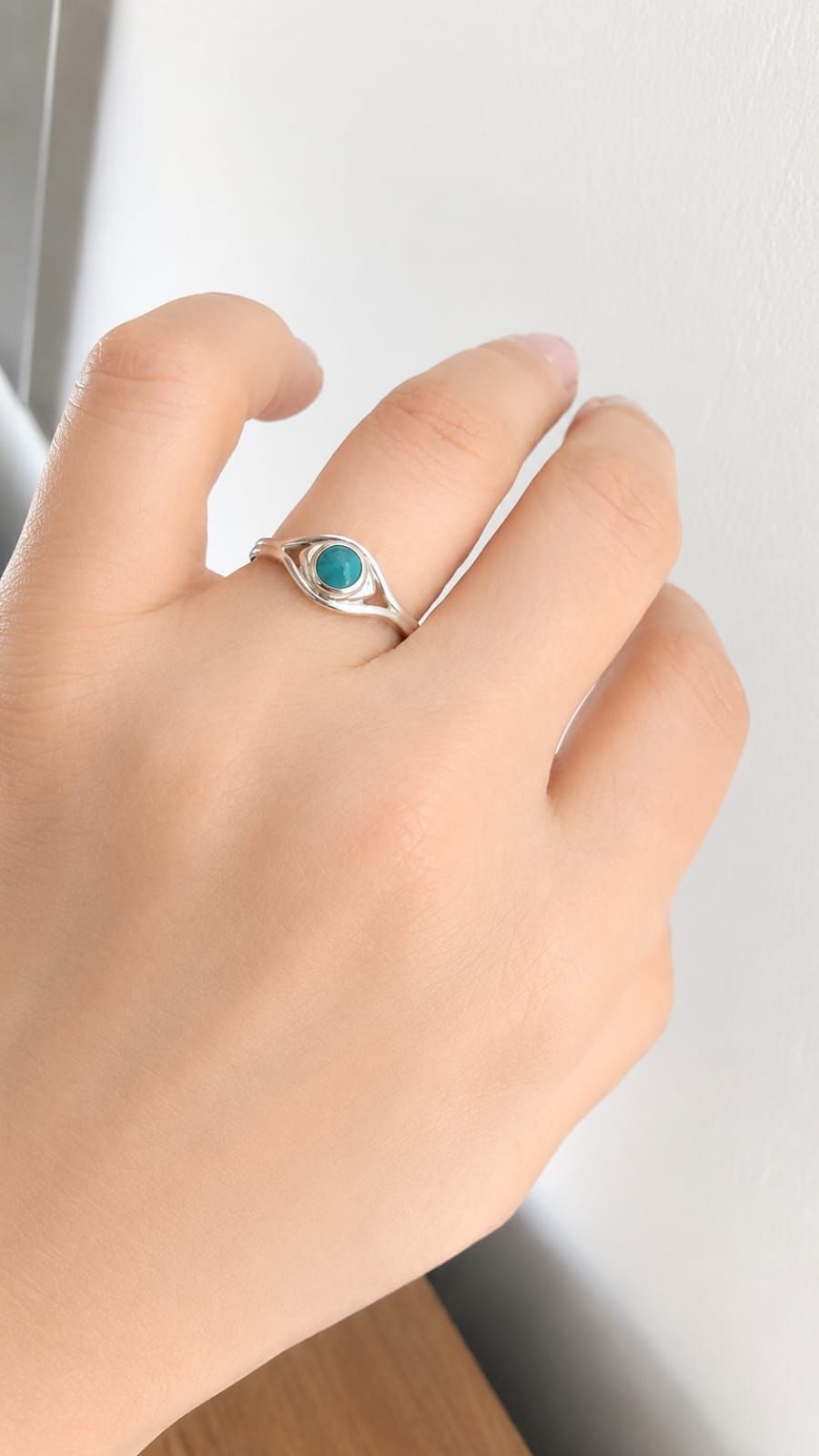 Anillo turquesa