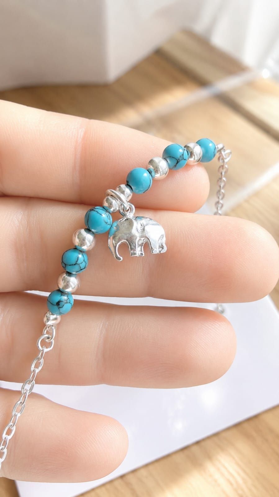 Pulsera Turquesa