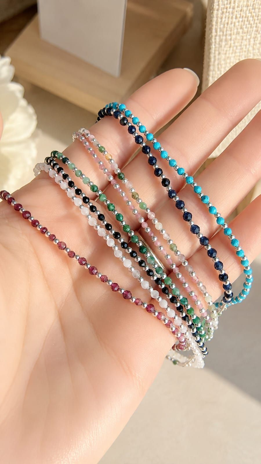 Pulseras Energía