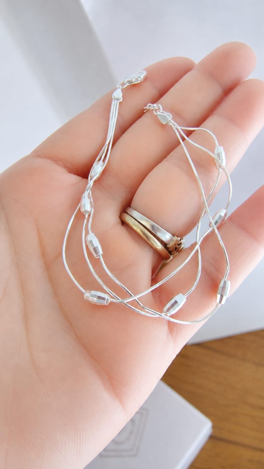 Pulsera 3 hilos