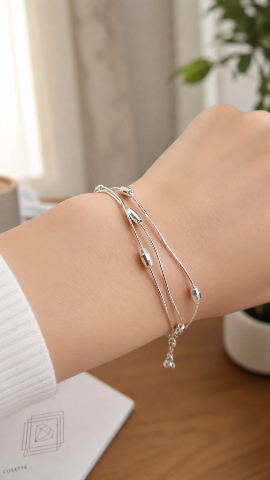 Pulsera 3 hilos