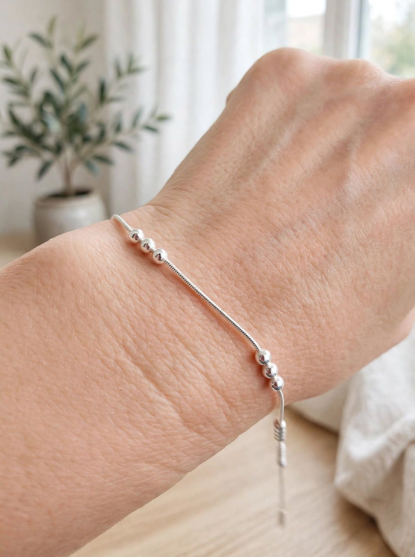 Pulsera esferas