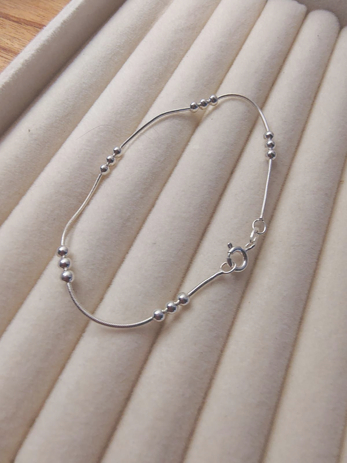 Pulsera esferas