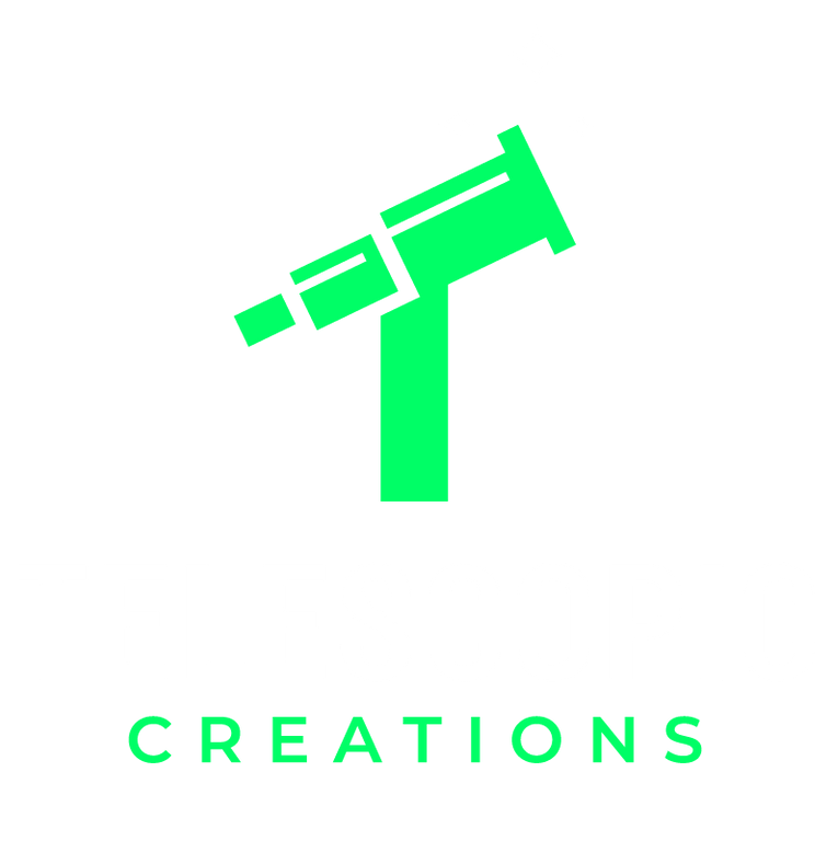 White background.