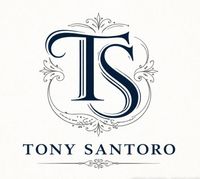 Logotipo de TONY SANTORO CANTANTE ITALOARGENTINO