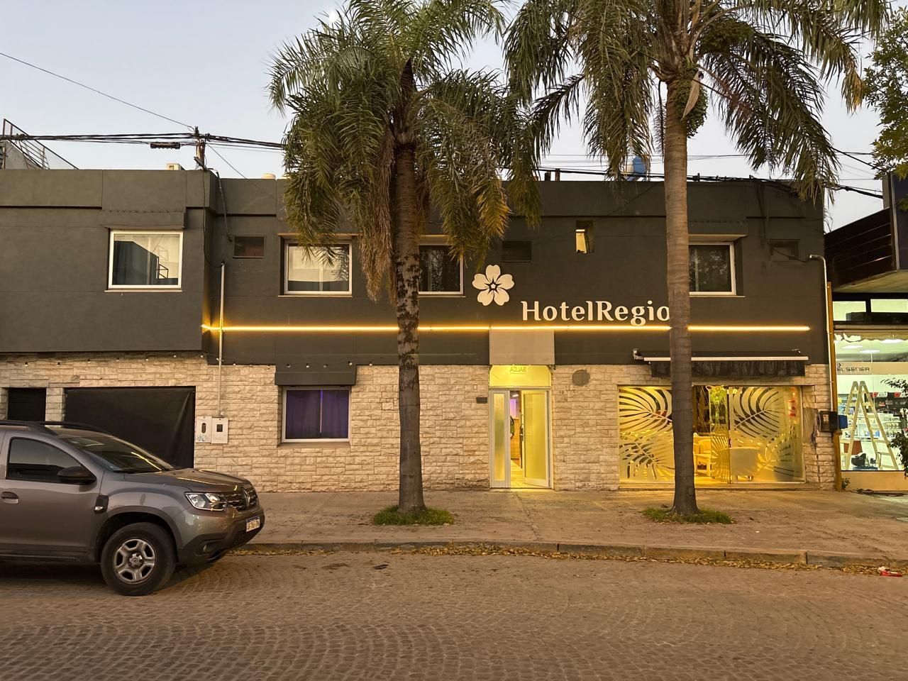 Vista de Rafaela, Santa Fe, Argentina — ubicación de Hotel Regio