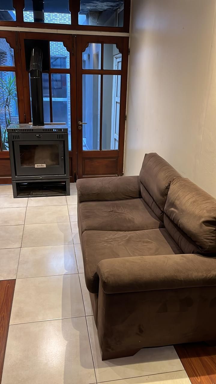 Habitación Standard - cama queen, cabecera en madera, vista Buenos Aires