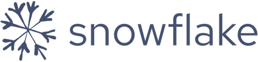 Snowflake LLC's text-based logo
