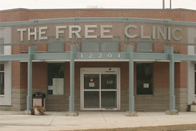 Free clinic building