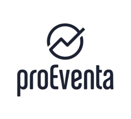 Black Proventa logo with a circular line-and-checkmark icon above the word “proventa”