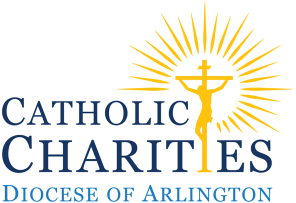 Catholic Charities Diocese of Arlington logo