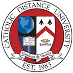 Catholic Distance University logo
