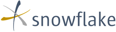 Snowflake LLC's text-based logo